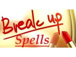 Break up spells