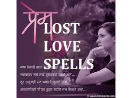 Bring back lost lover spells