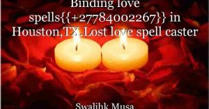 Binding love spells